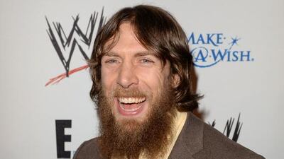 Daniel Bryan will be at Games 15 in Dubai this weekend. Jason Merritt / Getty Images for WWE / AFP