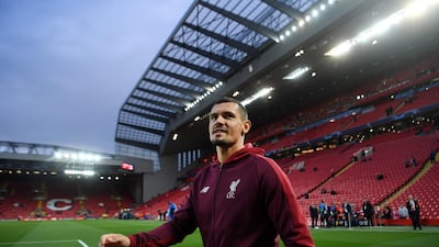 Liverpool's Dejan Lovren has been charged with perjury in Croatia. Getty Images