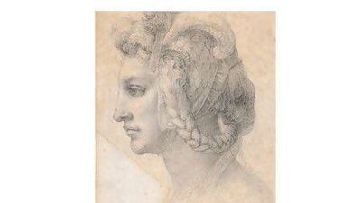 Michelangelo is one of the arts featured at The Treasures of the Worlds Cultures exhibition on Saadiyat Island. Courtesy Abu Dhabi Tourism and Culture Authority