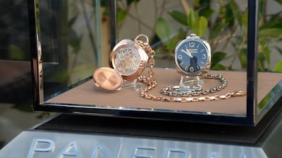 With no sales tax, an exotic lifestyle and countless luxury boutiques, Hong Kong is a magnet for luxury brands such as Panerai. Getty Images for Panerai/AFP