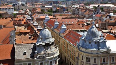 7. A new overnight service from Vienna will whisk guests to Romania's Cluj-Napoca, the largest city in Transylvania. Photo: Visit Cluj