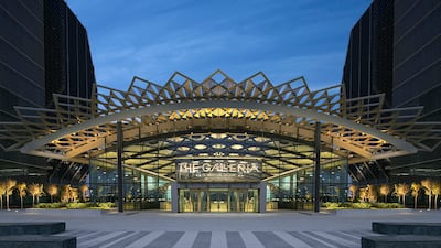 The Gallery Luxury Collection in Abu Dhabi. Photo: Aldar Properties