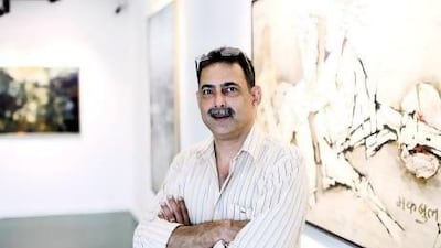 Dadiba Pundole, Sovereign's founder and director. Sarah Dea / The National