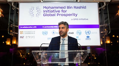Badr Al Olama, head of the organising committee for the Global Manufacturing and Industrialisation Summit, which hands out the prize each year, said the coronavirus pandemic has led to greater need for innovative solutions that can help the world's most disadvantaged people. Courtesy: Global Maker Challenge