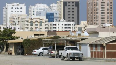 Fujairah, typical apartments: Q1-Q2 2015 no change. Q2 2014-Q2 2015 up 13%. Studio: Dh18,000-Dh30,000. 1BR: Dh24,000-Dh40,000. 2BR: Dh30,000-Dh58,000. 3BR: Dh45,000-Dh60,000. Sarah Dea / The National