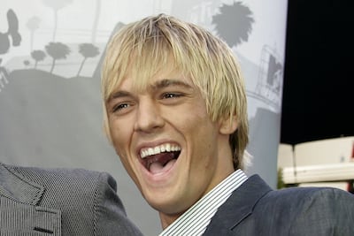 Carter got his start opening for the Backstreet Boys on a 1997 tour. Reuters