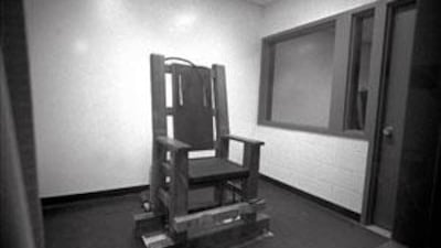 Nebraska is the only state that uses the electric chair, although a bill to abolish the death penalty has gone before lawmakers.