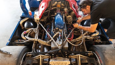 The event is a celebration of the golden age of motorsport