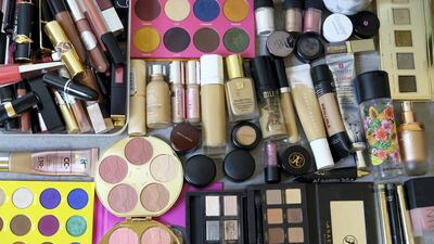 Always shop your own beauty stash before you decide to buy more. Photo Aarti Jhurani