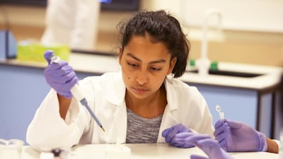 Anoushka Ghosh from Gems Modern Academy Dubai.