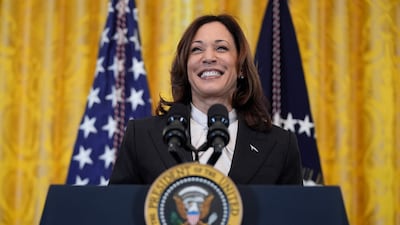 Vice President Kamala Harris has received endorsements from big names in the Democratic Party. AP