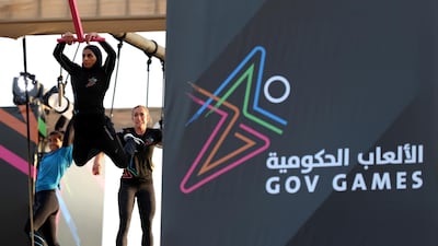 A F3 team member goes for glory.