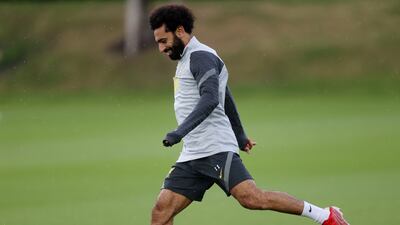 Liverpol's Mohamed Salah. Reuters