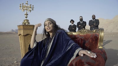 ‘The 3aib Song’ by Palestinian vlogger Haifa Beseisso tackles the stigmatisation of Arab women. Courtesy Haifa Beseiss