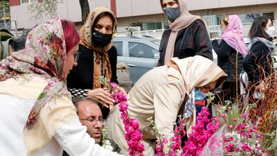 Iranians shop at a street market for Nowruz, which has been celebrated for at least 3,000 years and is the most revered celebration in countries such as Iran, Afghanistan, India, Azerbaijan, Turkey, and portions of western China and northern Iraq. EPA