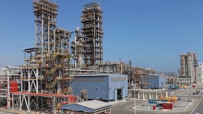 Borouge's new production unit in Ruwais will boost the UAE’s polypropylene production to meet growing global demand. Photo: Adnoc