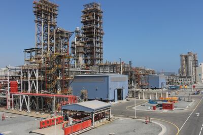 Borouge has announced the successful launch of its fifth polypropylene unit (PP5) in Ruwais. Photo: Adnoc