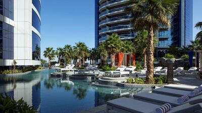 Go all-inclusive from Dh1,711 at the Paramount Hotel Dubai. Courtesy Paramount Hotels / Gerry O'Leary