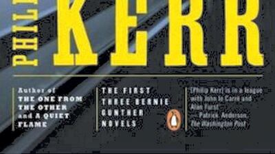 Berlin Noir trilogy by Philip Kerr (1989-1991) Here I greedily chose a trilogy to avoid having to decide between March Violets, The Pale Criminal and A German Requiem. They serve as a superb introduction to Berlin detective Bernie Gunther, who provides first person narration through the cruel and corrupt world of pre-war Nazi Germany. Kerr's world-weary protagonist is always droll and occasionally wickedly funny, providing some light-hearted relief from his bleak surroundings.