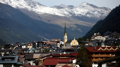 The ski resort of Ischgl is at the centre of a legal case after officials were accused of being too slow to introduce Covid-19 measures. Reuters