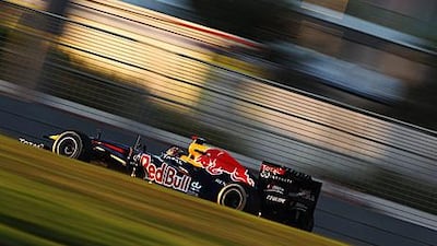 Sebastian Vettel will start on pole in tomorrow's Abu Dhabi Grand Prix for the 14th time this season, matching Nigel Mansell's record in 1992.