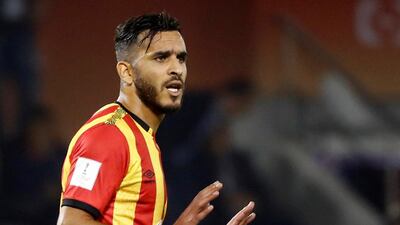 Esperance Sportive de Tunis' Abdelkader Bedrane. Reuters