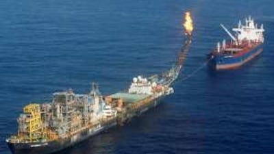 Moody's noted some big successes in exploration, such as at the Campos basin off Brazil.