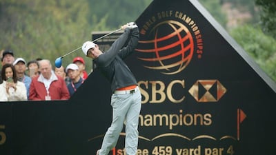 Rory McIlroy tops the Race to Dubai standings, although results in Shanghai could see him dispatched ahead of the season-ending DP World Tour Championship. Scott Halleran / Getty Images