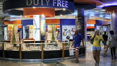 Laura Plummer was arrested at Hurghada's international airport, seen here on August 21, 2016. Gleb Garanich / Reuters