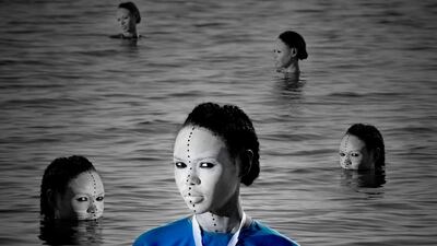 'The Distant Gaze: Return of A Departure' (2017) by Aida Muluneh, who will have an exhibition at The Africa Institute as part of the research centre's inaugural cultural season. Courtesy of Aida Mulunehand The Africa Institute