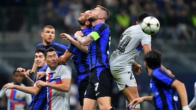 Milan Skriniar – 8. Resolute in his defending throughout the game, doing well to get a flick on Dembele’s cross. Authoritatively held Alonso off the ball in a potentially dangerous situation and defended superbly when Dembele swung a free-kick into the box. Reuters