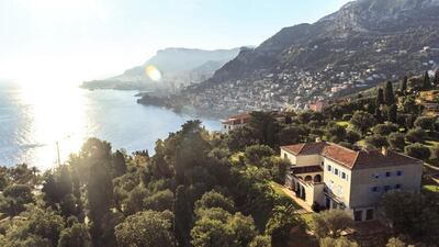 The view from Villa La Pausa. Photo by Laurent Meesemaecker