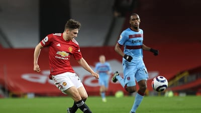 Daniel James 6 - Struggled to find a way through West Ham’s defence and, like in previous matches, had more impact as the game wore on as he had more energy to drive forward and cross/shoot. Playing more football than at any time this season and filling in for injured players, but still needs to do more. Booked. Getty
