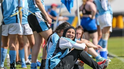 Nour Ahmed, will be heading to London to pursue her undergraduate studies in medicine. Courtesy: Gulf Youth Sports