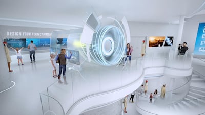 Visitors will learn about the advances being made in engine propulsion and thrust for next generation aircraft.