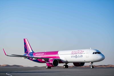 Wizz Air Abu Dhabi announces non-stop flights to Moldova. The low-cost airline now has 25 destinations in its route network. Courtesy Wizz Air