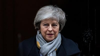 Theresa May's Brexit deal finally reaches the House of Commons on Tuesday. Getty