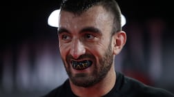 Emirati fighter Mohammad Yahya will make his PFL debut. Chris Whiteoak / The National