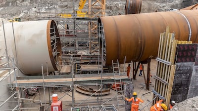 The plant can operate in two modes: turbine and pumping