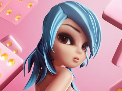 Noonoouri sings using AI-assisted technology. Photo: Warner Music