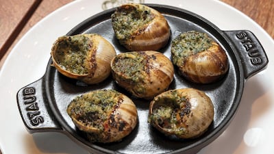 Escargot at Indochine. Photo: Antonie Robertson / The National