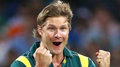 Australia cricket vice-captain Shane Watson.