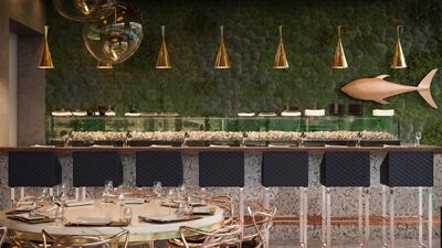 Popular Japanese restaurant 99 Sushi will open its doors in Dubai this summer. Supplied