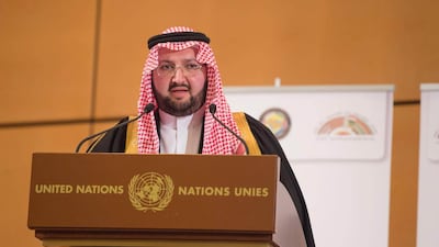 Saudi Prince Abdulaziz Bin Talal Al-Saud, President of the Arab Council for Childhood and Development (ACCD) and Committee Chair of the Prince Talal International Prize for Human Development. Courtesy ACCD