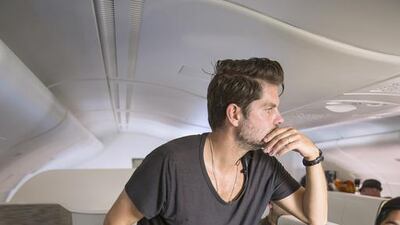 The advertisement was shot on board Etihad Airways’ new flagship Airbus A380 and at several sites around the world, including Abu Dhabi, Marseilles and Prague.