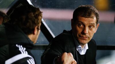 Slaven Bilic has added a host of new players to the West Ham squad ahead of the club's final season at Upton Park. Dean Mouhtaropoulos / Getty Images