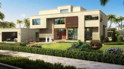 Al Qudra Island Villas, Al Ain. Courtesy Al Qudra Real Estate
