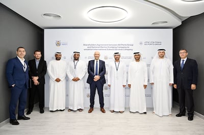 Safeen Surveys and Subsea Services will provide subsea services such as commercial diving services, and offer remotely-operated vehicles and unmanned inspections vessels. Photo: Wam