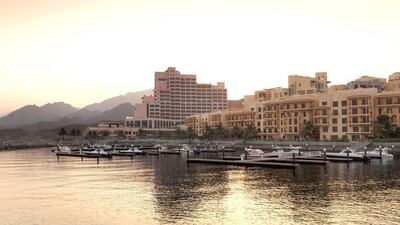 The new Fairmont in Fujairah. Courtesy Fairmont