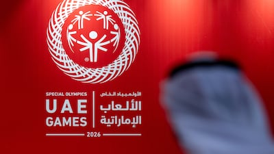 The Special Olympics UAE Games 2026 logo